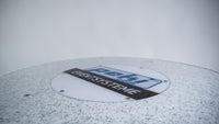 Stehtisch Individuell | Inlay mit Ihrem Logo & Design